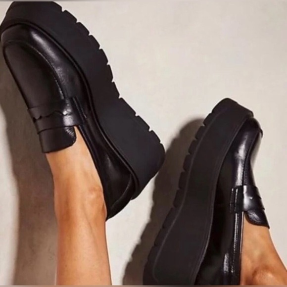 Free People Nico Platform Loafers - Picture 2 of 10